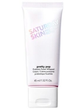 Saturday Skin Pretty Pop Probiotic Power Whipped Cream 45mL Vegan Revolve Korean